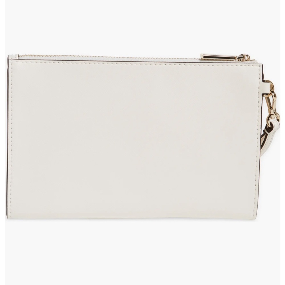 Kate spade leather large wristlet cream multi “what a Melon” - Picture 2 of 12